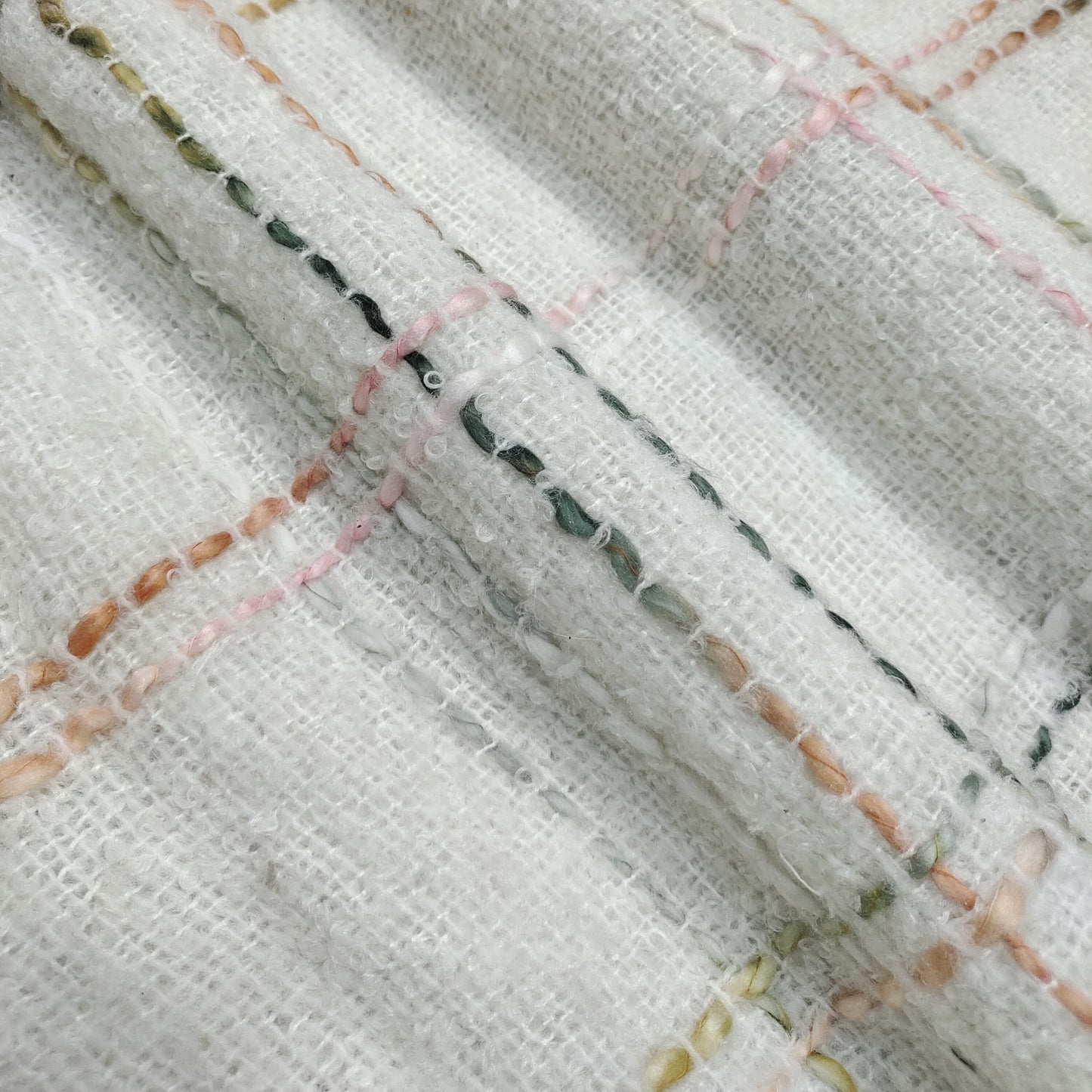 Handmade Jacquard Fabric HM096