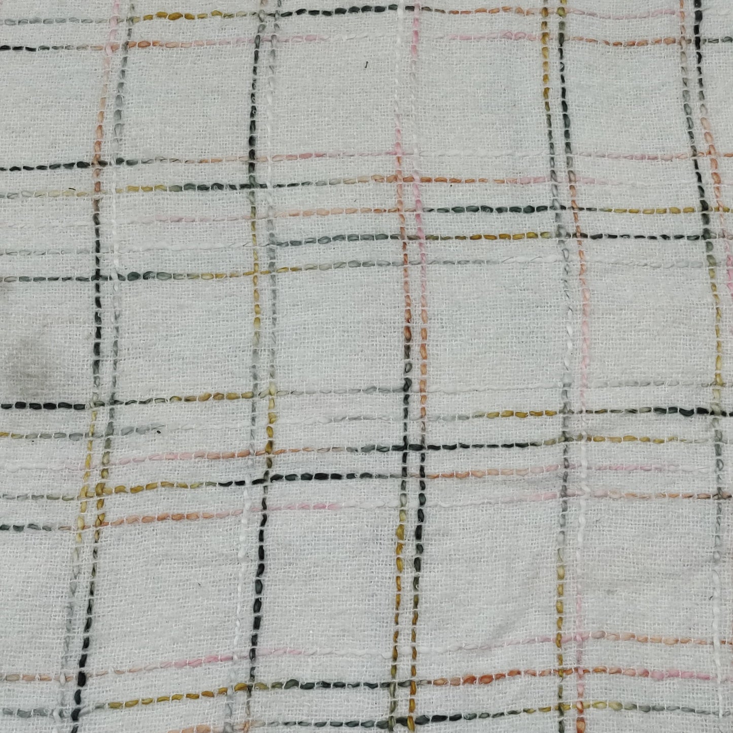 Handmade Jacquard Fabric HM096