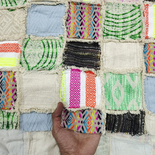 Handmade Patchwork  Fabric HM103