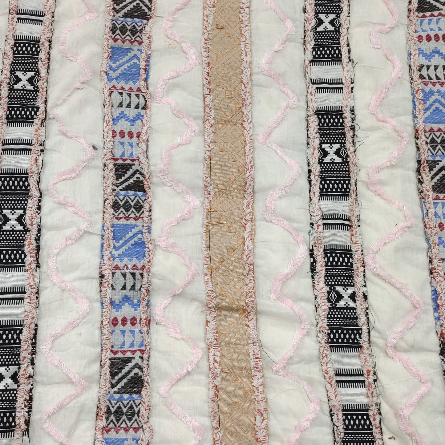 Handmade Patchwork  Fabric HM102