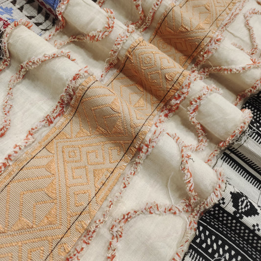 Handmade Patchwork  Fabric HM104