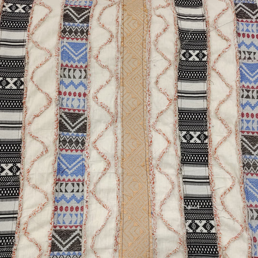 Handmade Patchwork  Fabric HM104