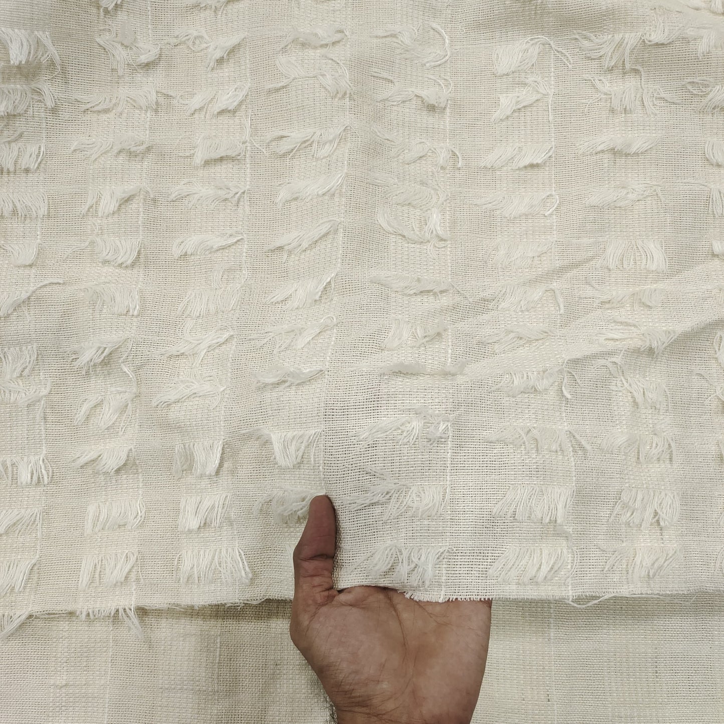 Handmade Jacquard Fabric HM099