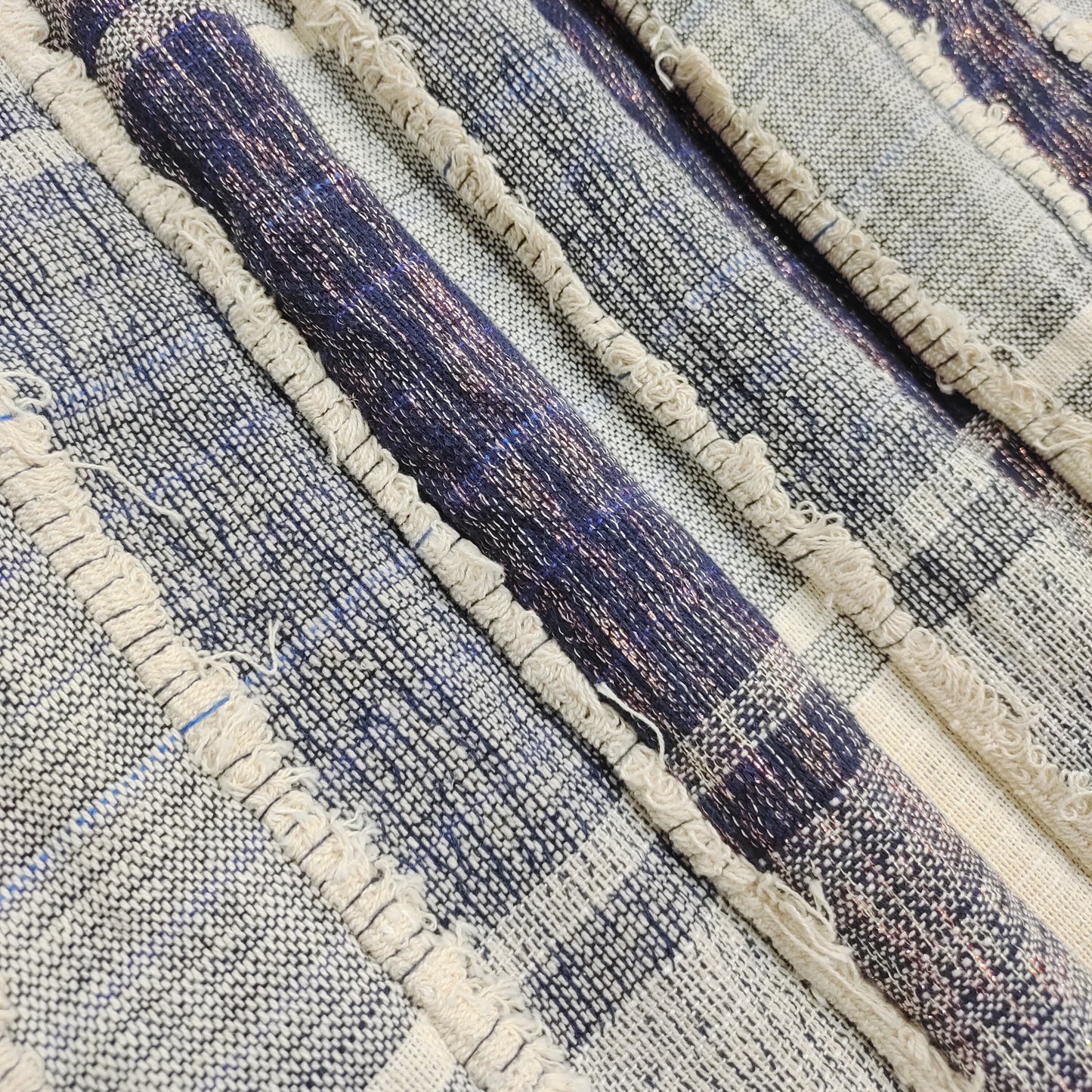 Handmade Jacquard Fabric HM121