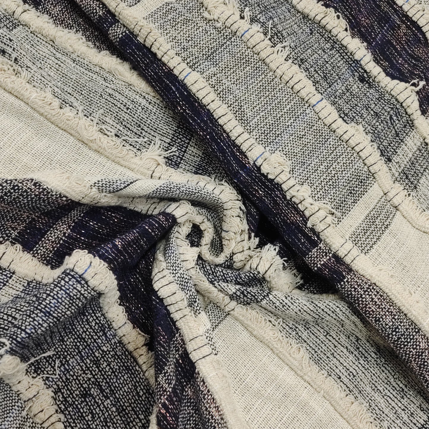 Handmade Jacquard Fabric HM121