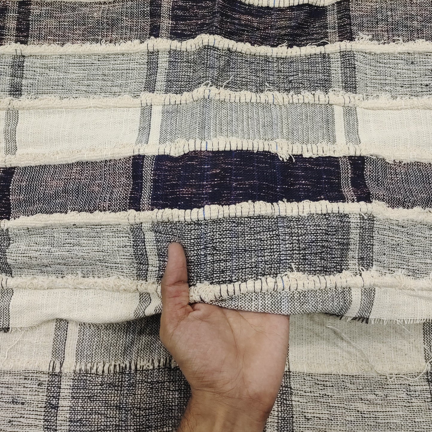 Handmade Jacquard Fabric HM121