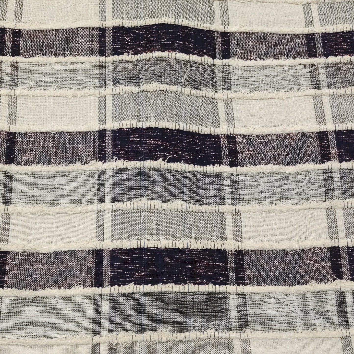 Handmade Jacquard Fabric HM121