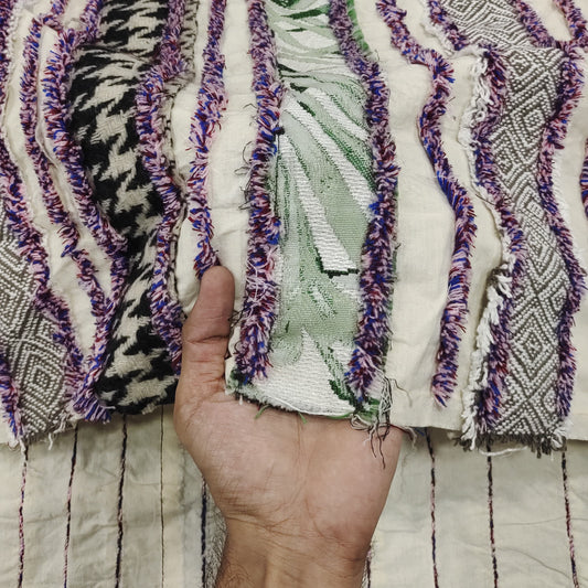Handmade Patchwork  Fabric HM106