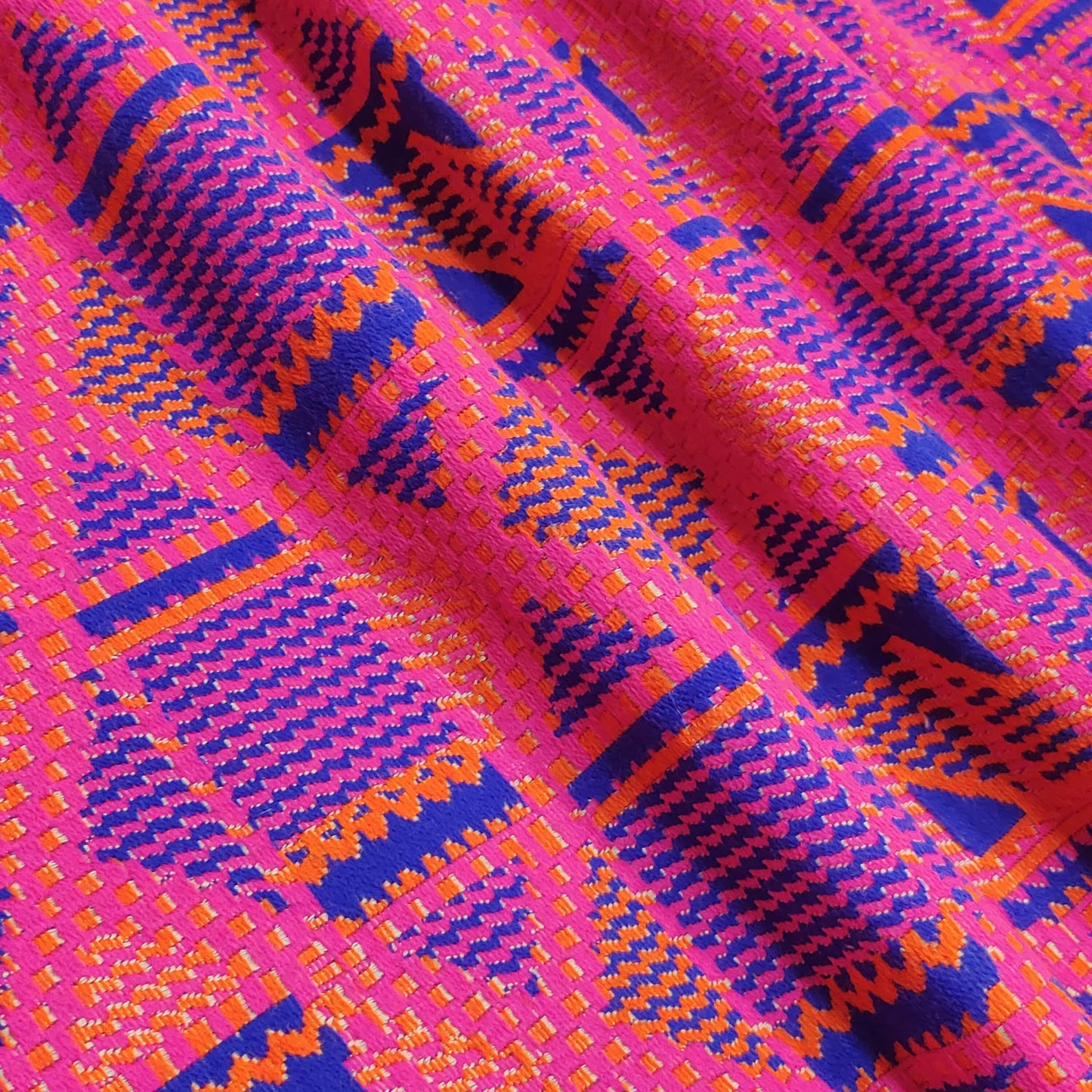 Handmade Jacquard Fabric HM076