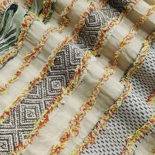 Handmade Patchwork  Fabric HM108