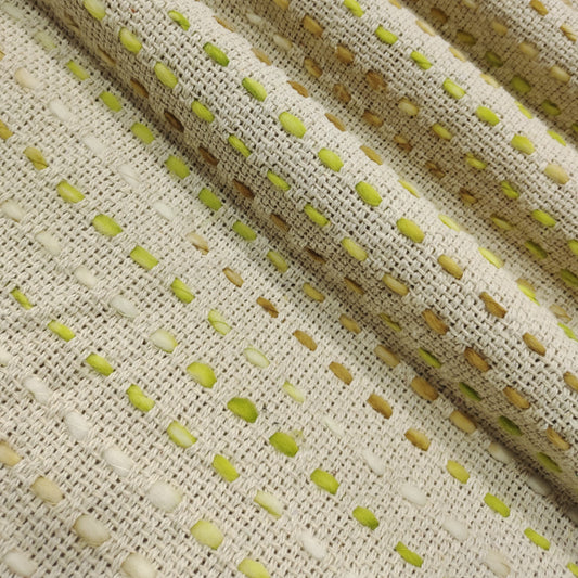 Handmade Jacquard Fabric HM114