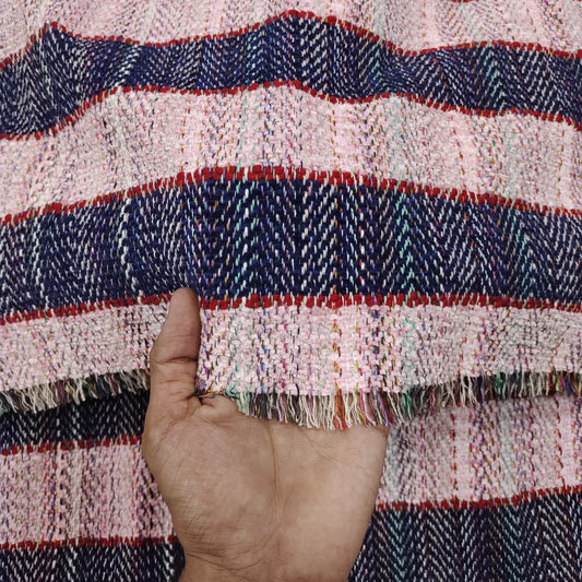 Handmade Jacquard Fabric HM045