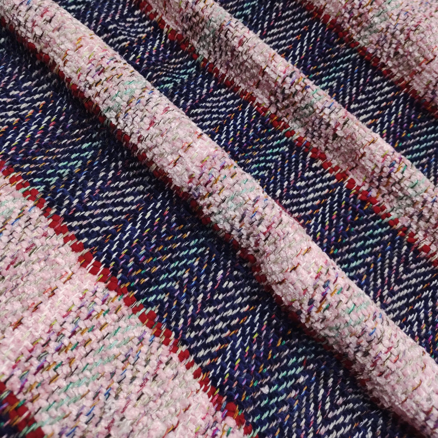 Handmade Jacquard Fabric HM045