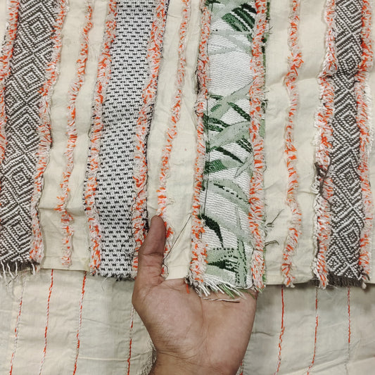 Handmade Jacquard Fabric HM105