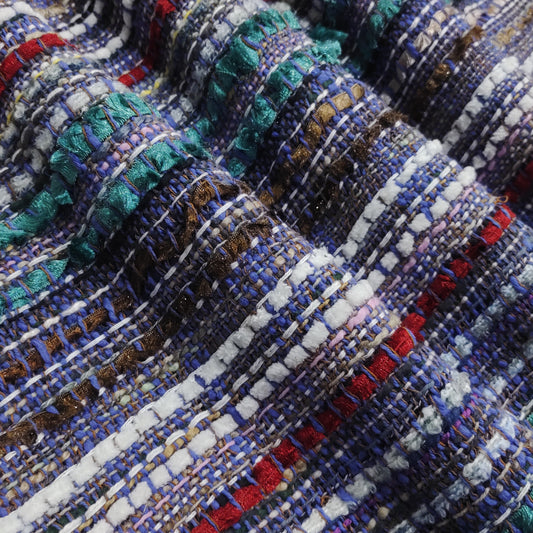 Handmade Jacquard Fabric HM007