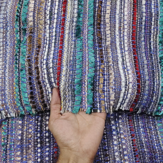 Handmade Jacquard Fabric HM007