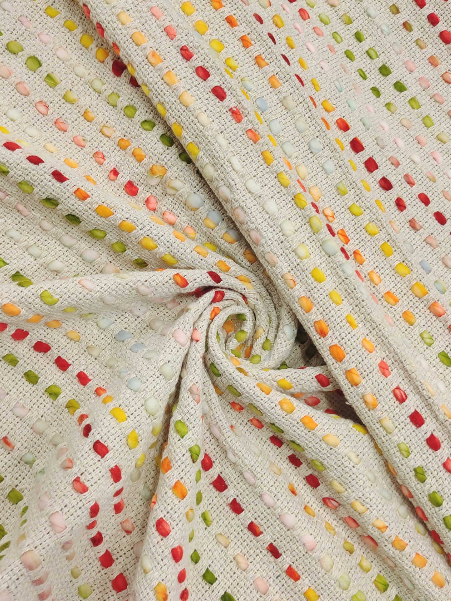 Handmade Jacquard Fabric HM112