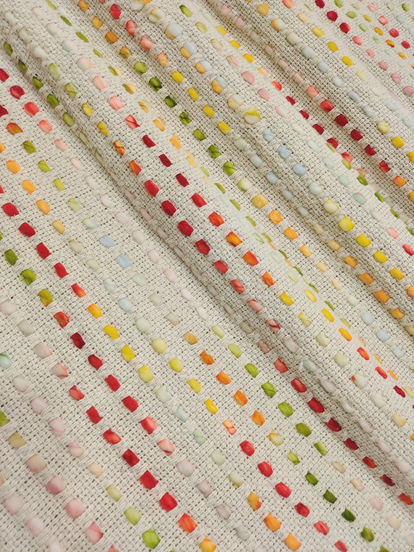 Handmade Jacquard Fabric HM112