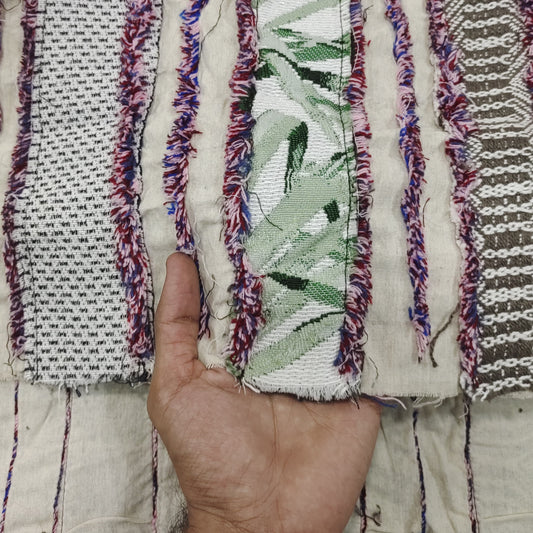Handmade Patchwork  Fabric HM107