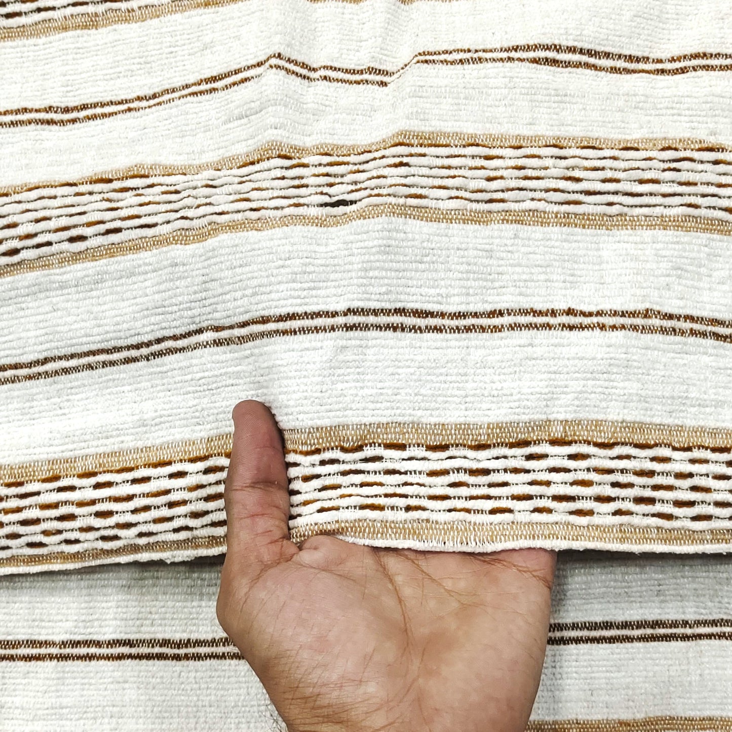 Handmade Jacquard Fabric HM093