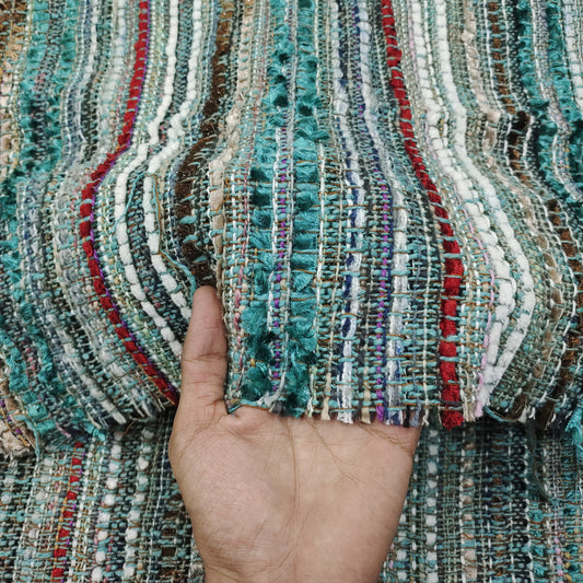 Handmade Jacquard Fabric HM008