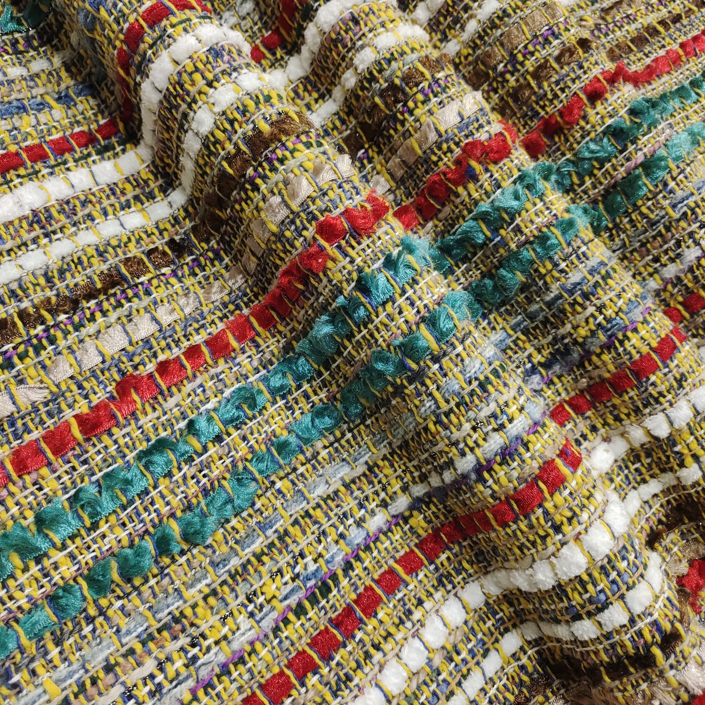 Handmade Jacquard Fabric HM009