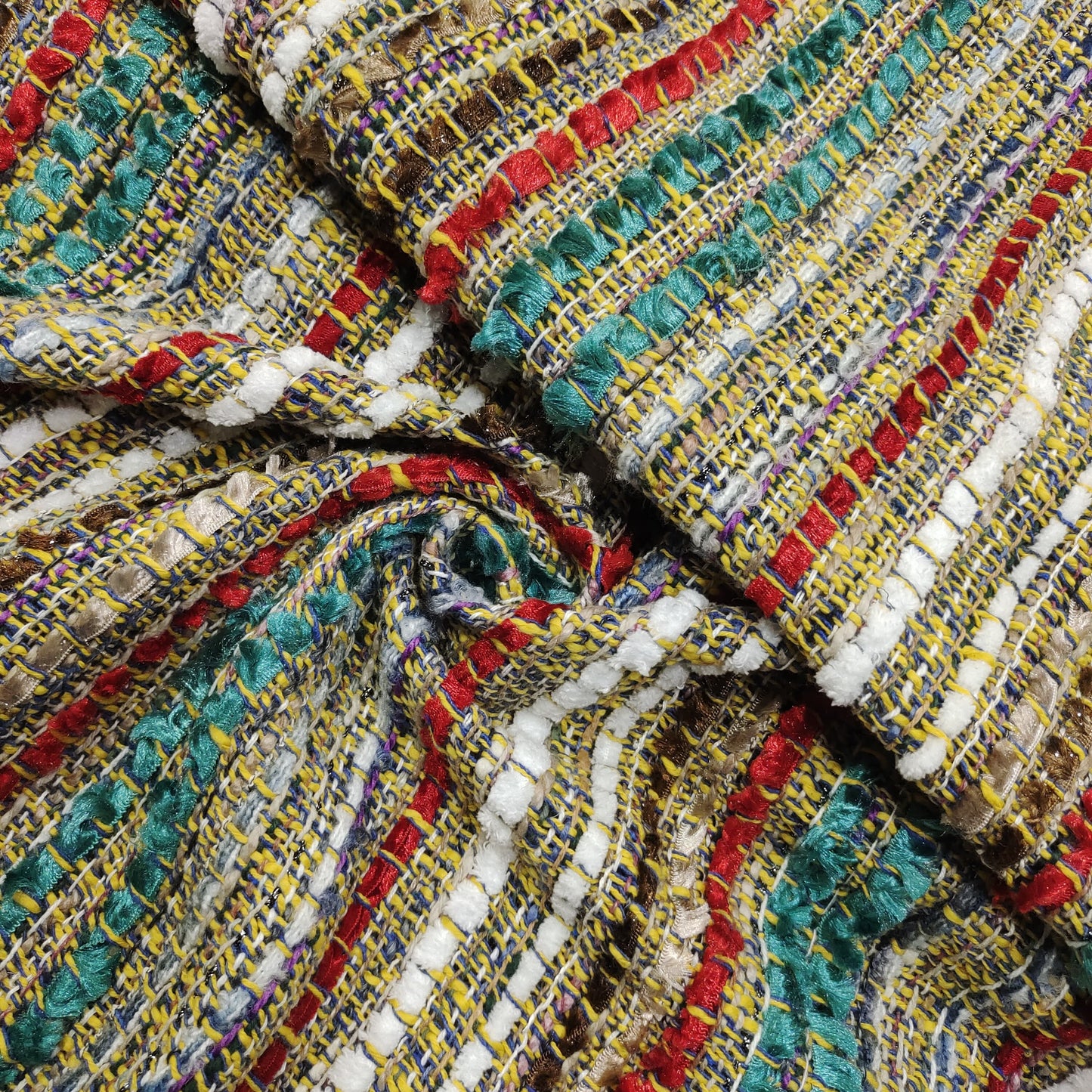 Handmade Jacquard Fabric HM009