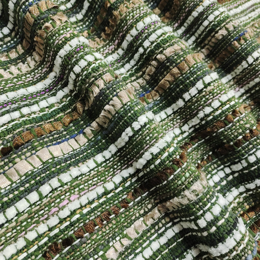Handmade Jacquard Fabric HM010