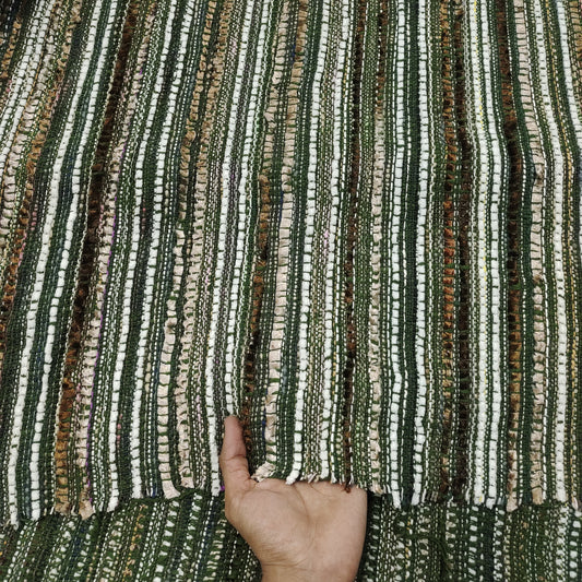 Handmade Jacquard Fabric HM010