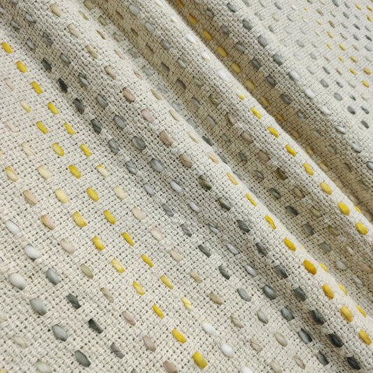 Handmade Jacquard Fabric HM115