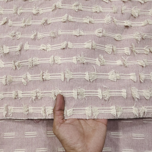 Handmade Jacquard Fabric HM161