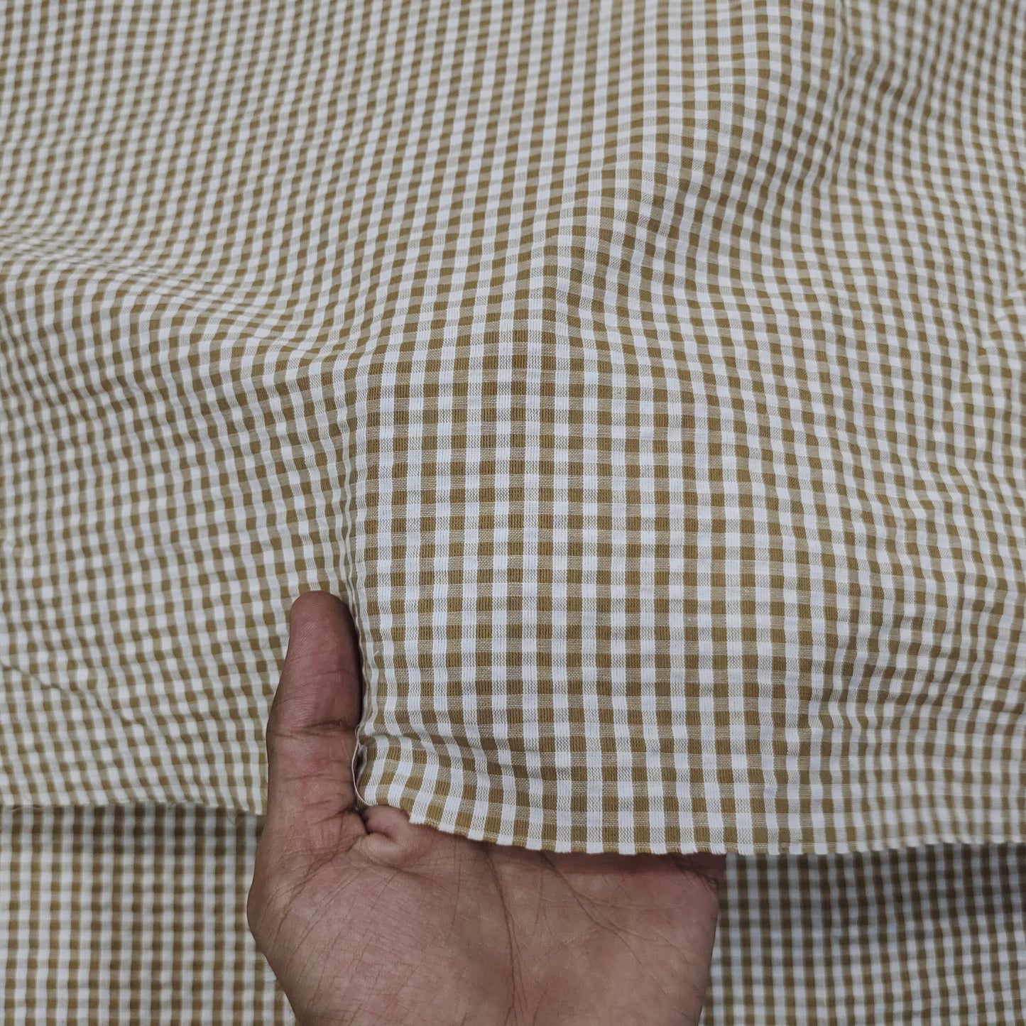 Seersucker  Fabric SS004
