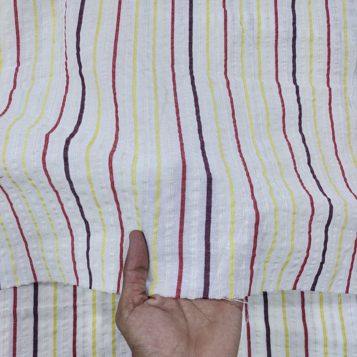 Seersucker  Fabric SS016