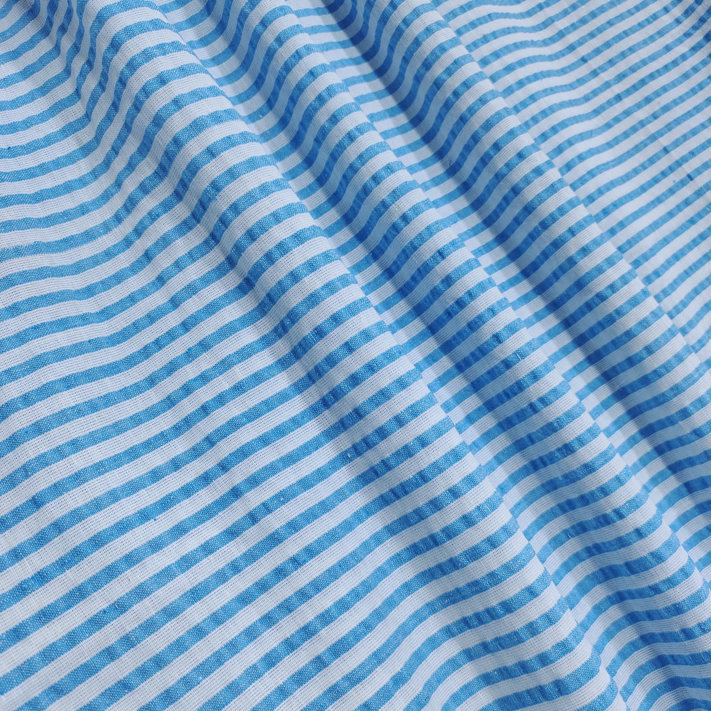 Seersucker  Fabric SS019