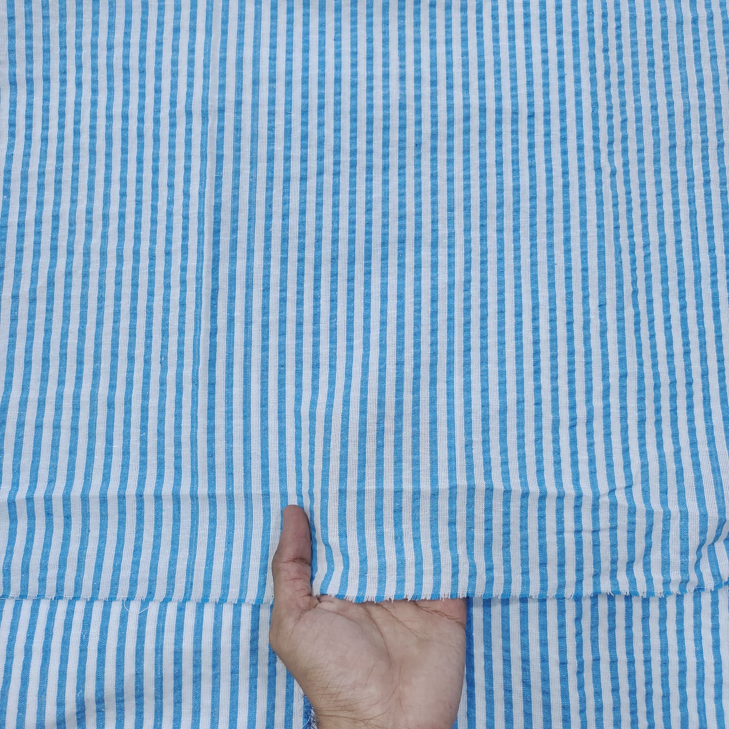 Seersucker  Fabric SS019