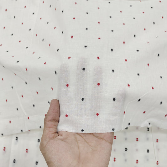 Cotton Dobby Fabric CD019