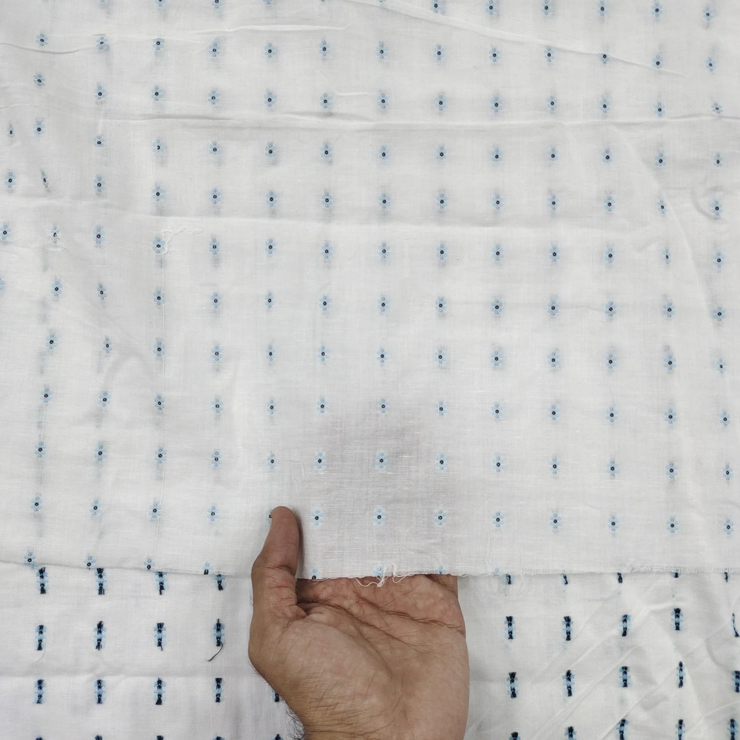 Cotton Dobby Fabric CD021