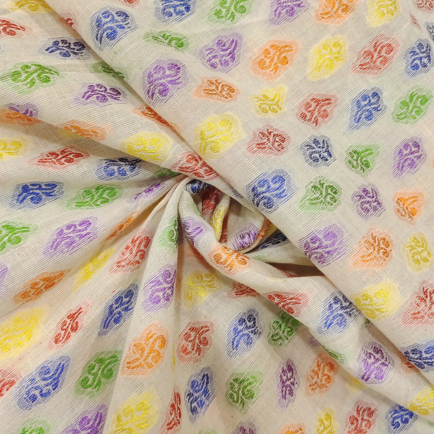 Cotton Dobby Fabric CD032