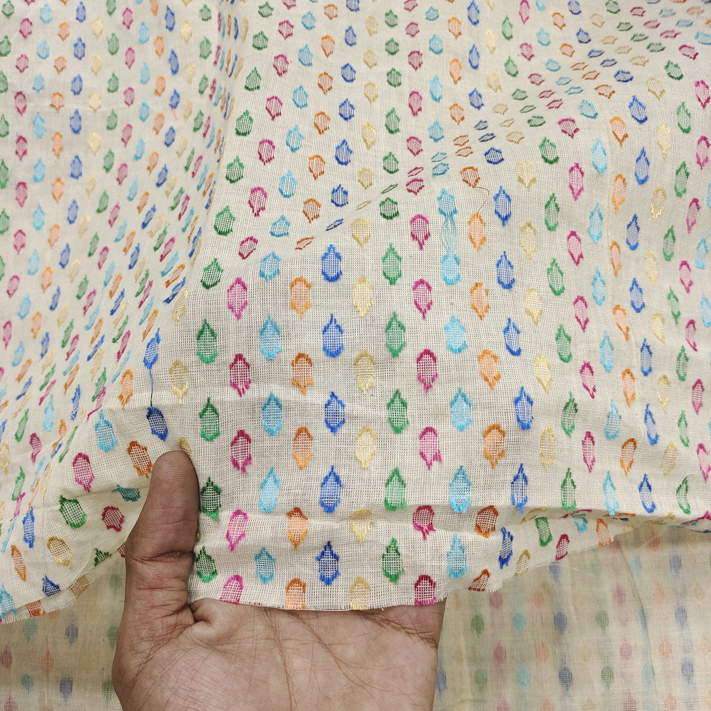 Cotton Dobby Fabric CD034