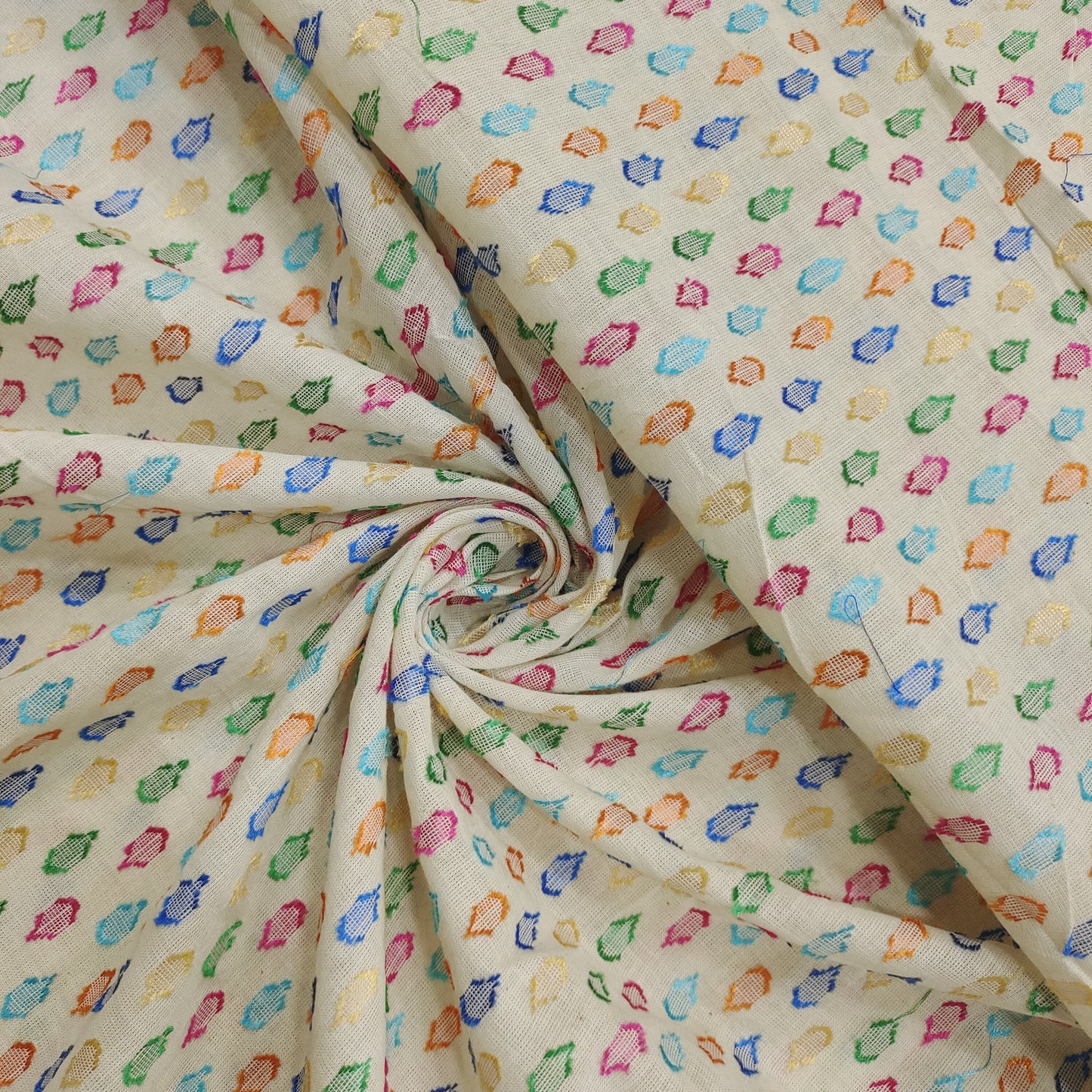 Cotton Dobby Fabric CD034