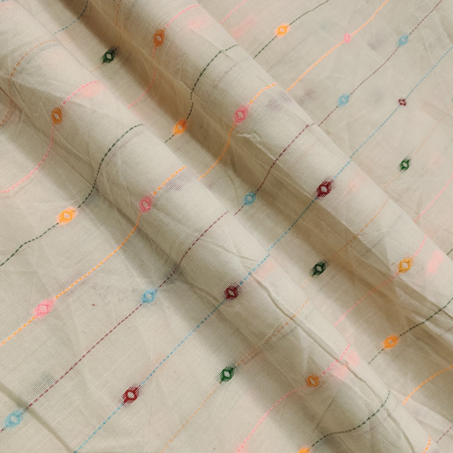Cotton Dobby Fabric CD038
