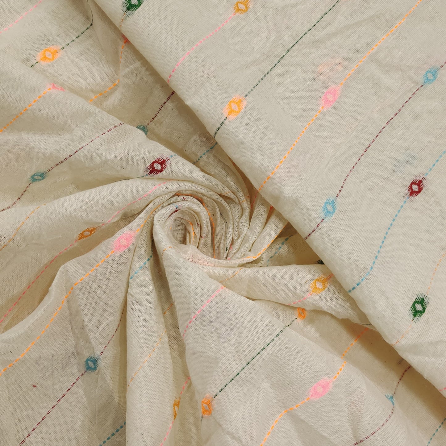 Cotton Dobby Fabric CD038