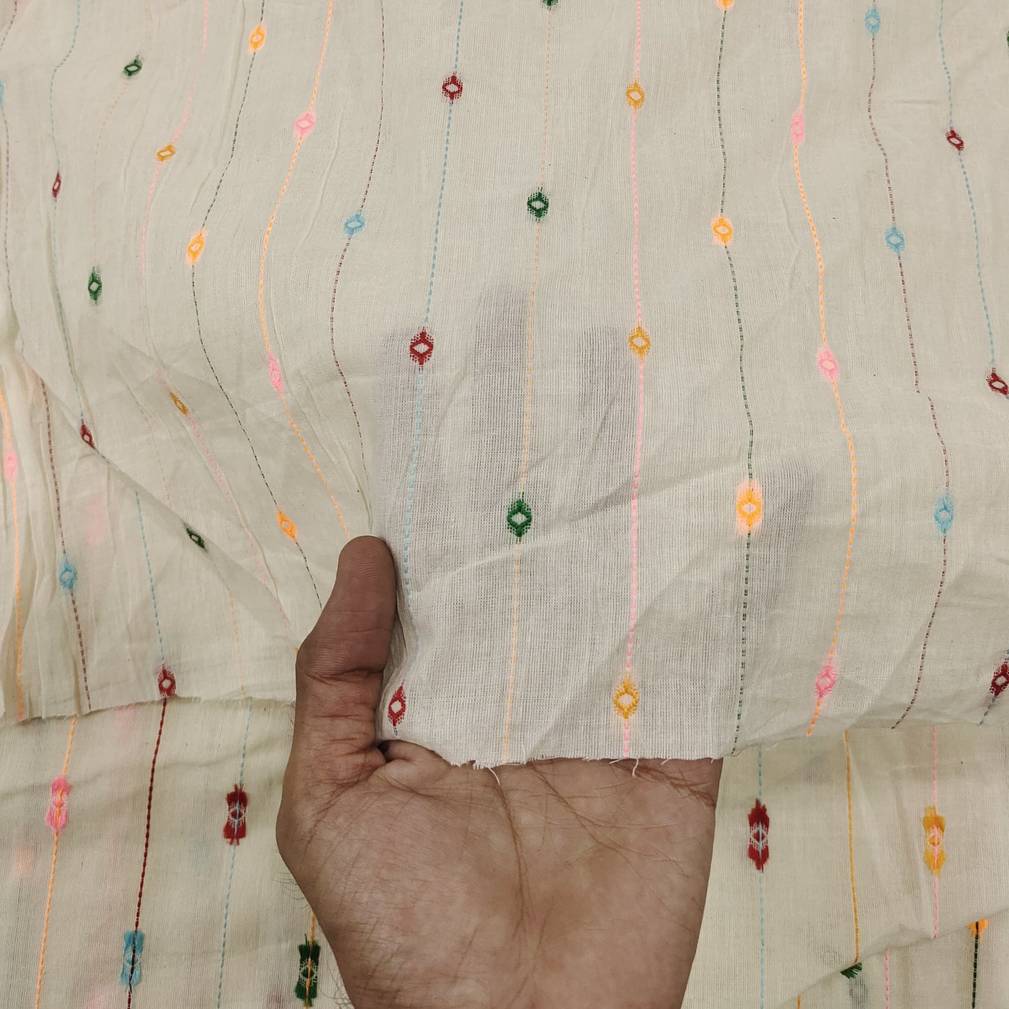 Cotton Dobby Fabric CD038