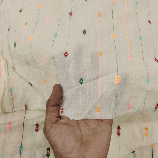 Cotton Dobby Fabric CD038