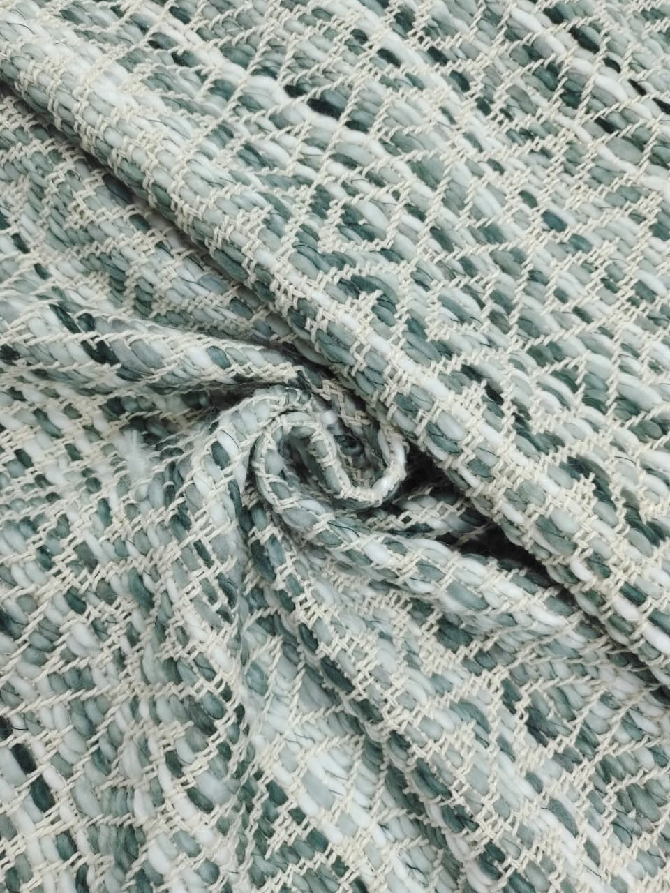 Handmade Jacquard Fabric HM171