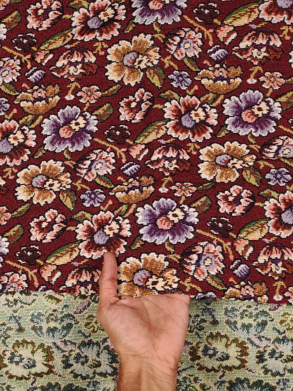 Jacquard Fabric JQ003