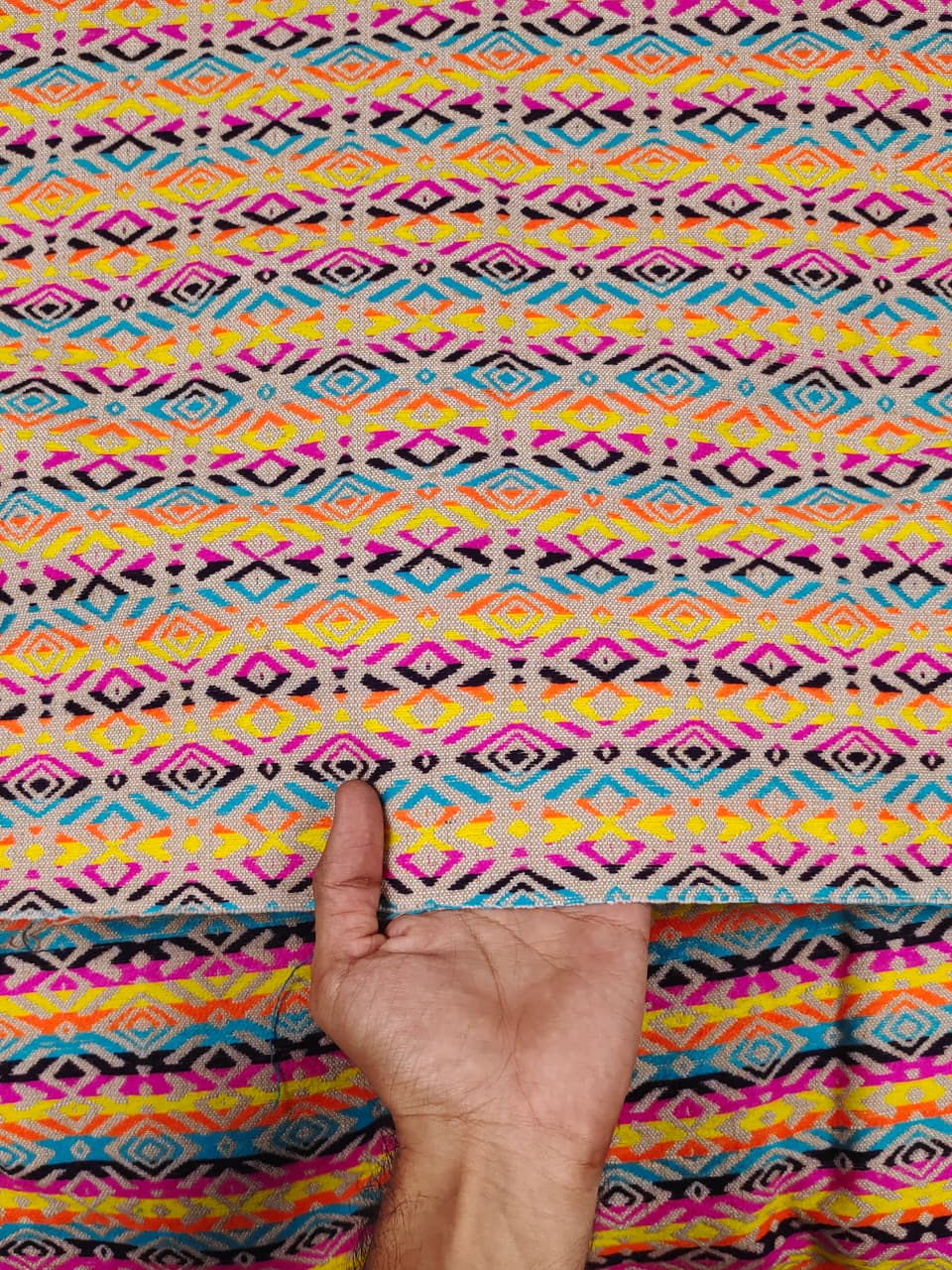 Jacquard Fabric JQ011