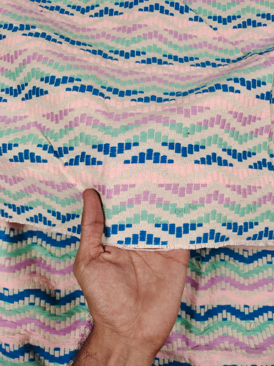 Jacquard Fabric JQ014