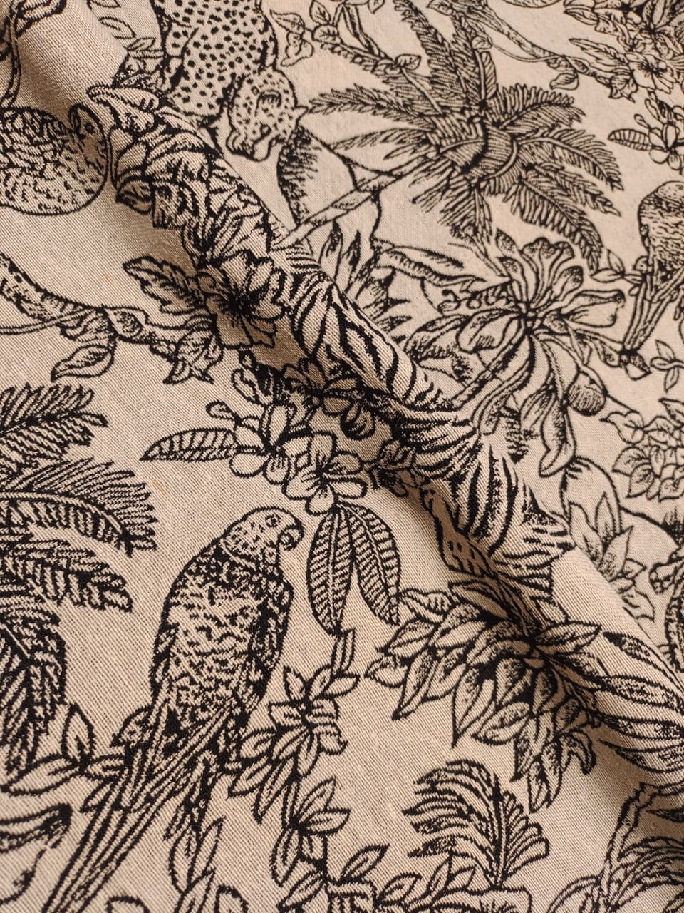 Jacquard Fabric JQ021