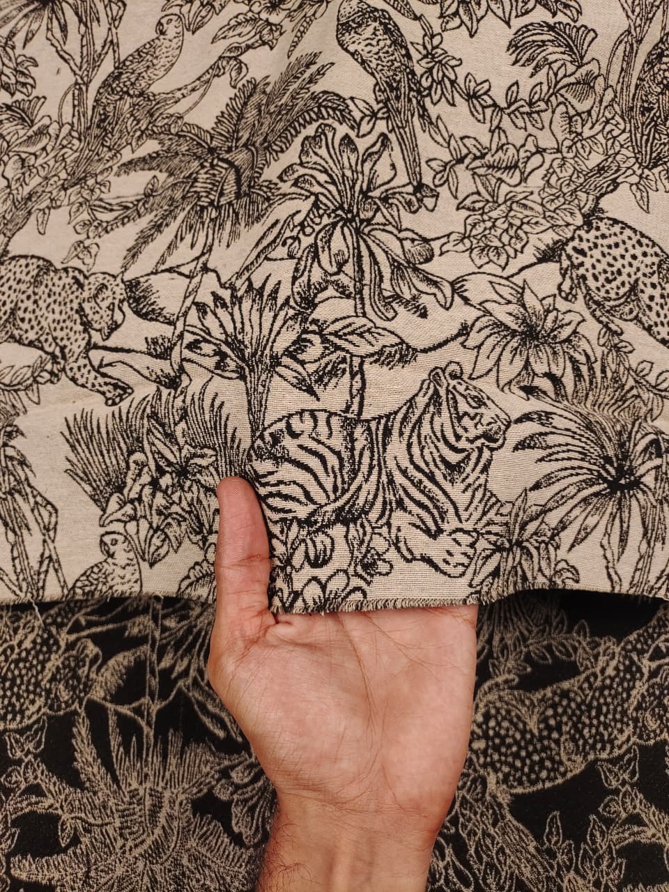 Jacquard Fabric JQ021